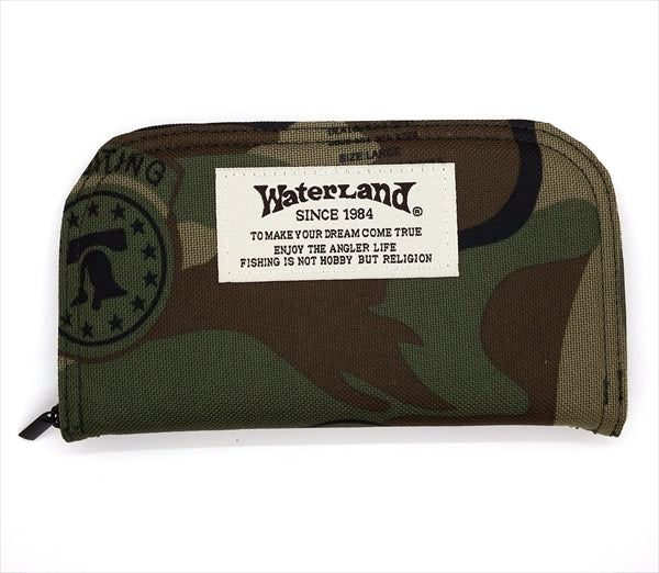 Waterland Lure Case WL/Spoon Wallet L Army Green Camo