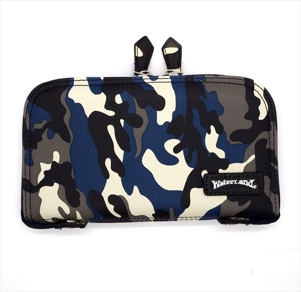 Waterland Lure Case WL/PU Spoon Wallet M Blue Camo