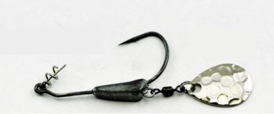 Zappu Worm Hook Bredy #2-5.0g/Colorado