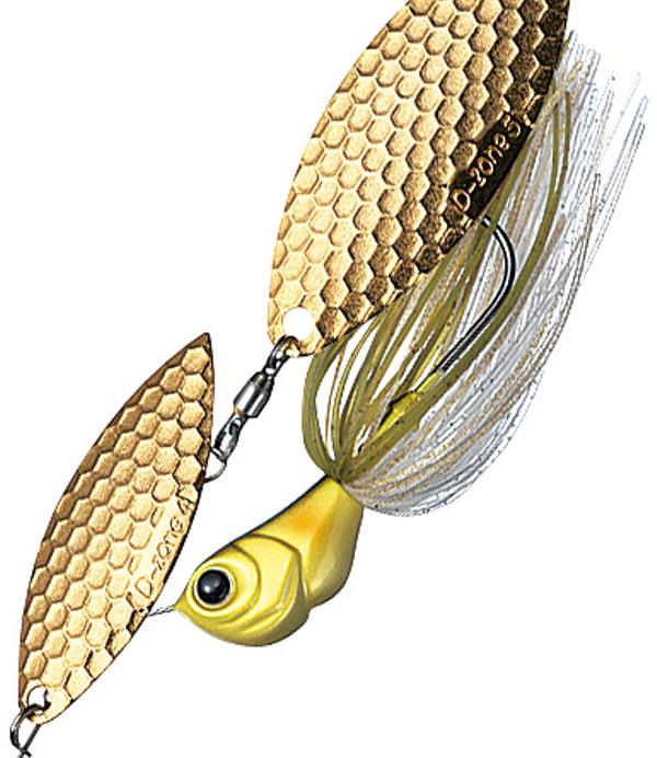 Evergreen Spinnerbait MoDO D Zone 3/8oz Double Willow #01 Ayu