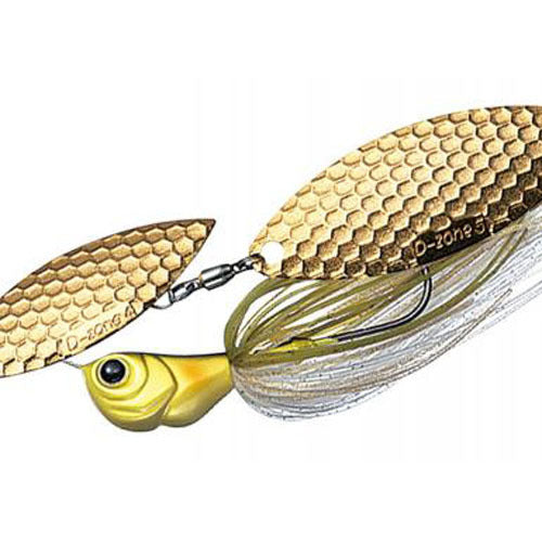 Evergreen Spinnerbait MoDO D Zone 3/4oz Double Willow #01 Ayu