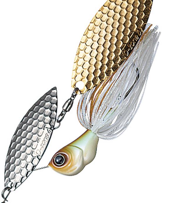 Evergreen Spinnerbait MoDO D Zone 3/8oz Double Willow #13 Moroco