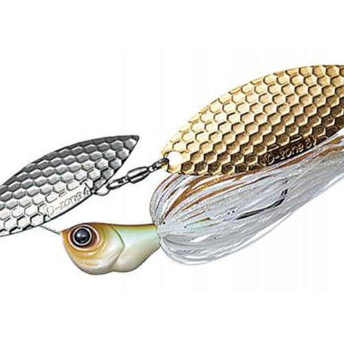 Evergreen Spinnerbait MoDO D Zone 3/4oz Double Willow #13 Moroco