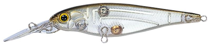 Evergreen Bass Lure Super Sledge #309 Flicker Matte Silver