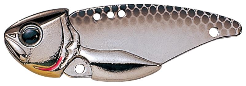 Evergreen Bass Lure Little Max 1/4oz #53 Chrome Shad