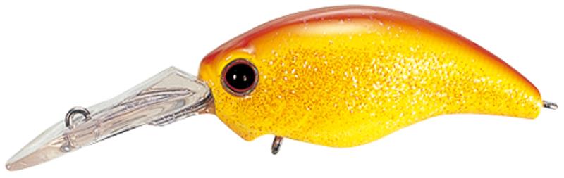 Evergreen Bass Lure Wild Hunch #60 Brown Back Chart