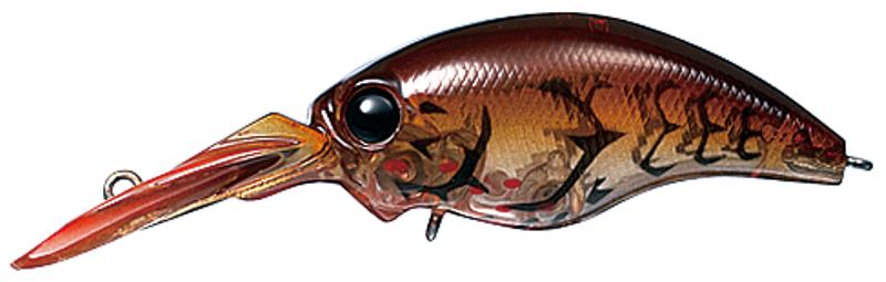 Evergreen Bass Lure MoDO Wild Hunch #82 BL Red Claw