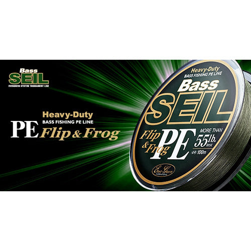 Evergreen Bass Seil Frip & Frog 55lb