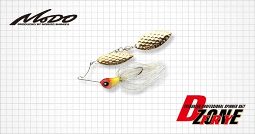 Evergreen Spinnerbait MoDO Zone Fry 1/4oz Double Willow #24 Cotton Candy (F/R: Silver)