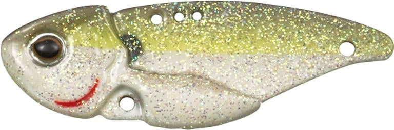 Evergreen Bass Lure Little Max 1/4oz #230 Glow Shad Dazzler