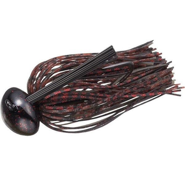 Evergreen Rubber Jig Reaction Football 3/4oz #128 American Claw