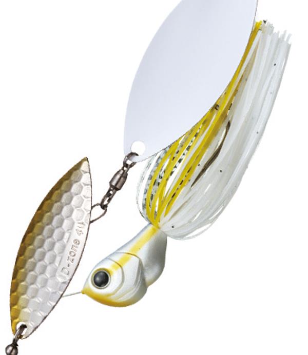 Evergreen Spinnerbait MoDO D Zone 3/8oz Tandem Willow #27 Chart Shad