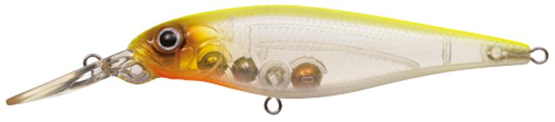 Evergreen Bass Lure Super Sledge #59 Skeleton Chart