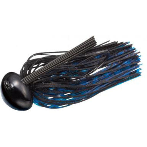 Evergreen Rubber Jig MoDO Reaction Football 3/8oz #102 BK Blue