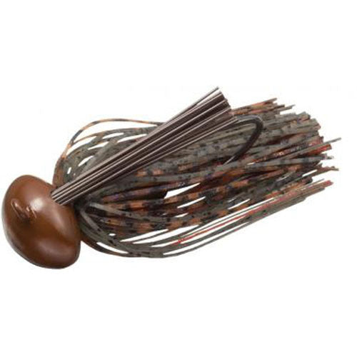 Evergreen Rubber Jig Reaction Football 1/2oz #124 GP Claw