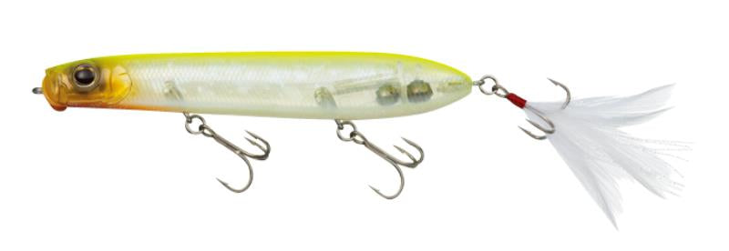 Evergreen Bass Lure MoDO Shower Blows #59 Skeleton Chart