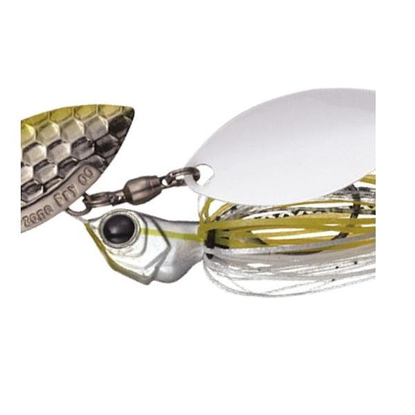 Evergreen Spinnerbait MoDO D Zone Fry 1/4oz Single Willow #27 Chart Shad