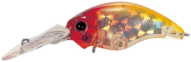 Evergreen Bass Lure MoDO Rattle in Wild Hunch #66 Flash Crown