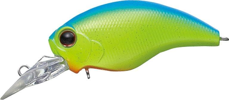 Evergreen Bass Lure MoDO Wild Hunch SR #28 Blue Back Chart