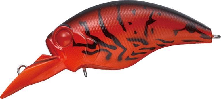 Evergreen Bass Lure MoDO Wild Hunch SR #64 Fire Claw