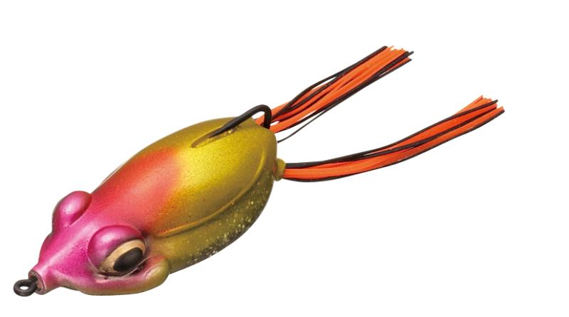 Evergreen Bass Lure Kicker Frog #235 Site Flash