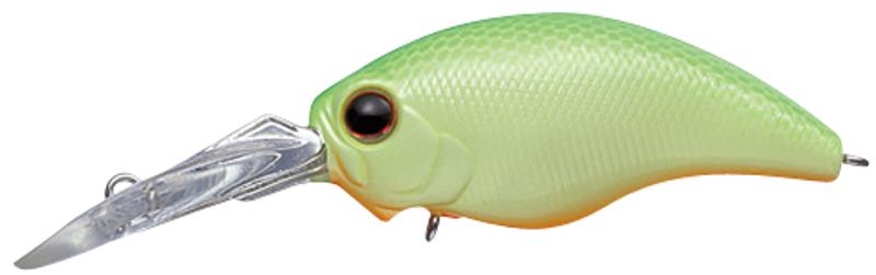 Evergreen Bass Lure MoDO Wild Hunch #252 Secret Lime