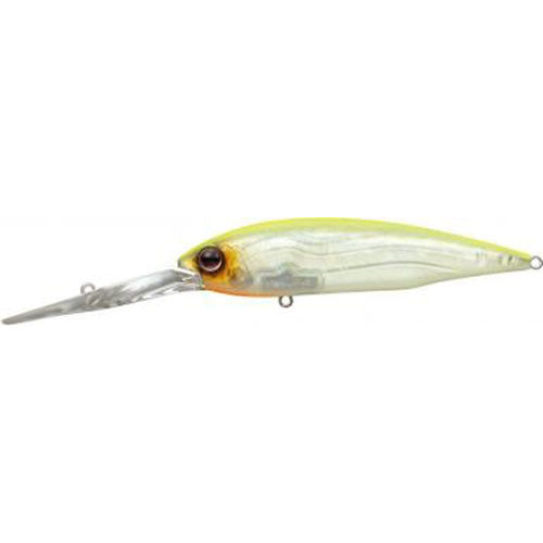 Evergreen Bass Lure Gold Digger 600 #59 Skeleton Chart