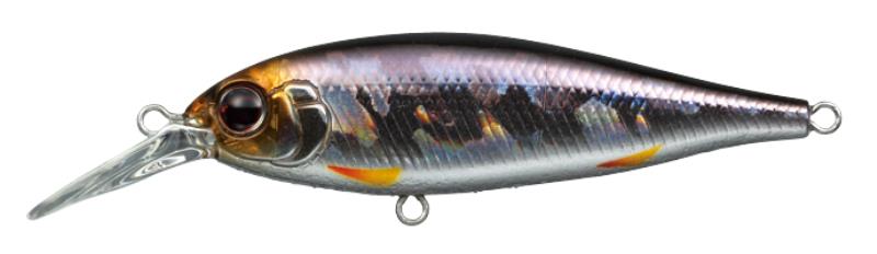 Evergreen Bass Lure Bank Shad #209 Hologram Wakasagi