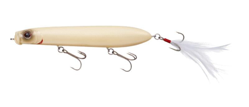 Evergreen Bass Lure MoDO Shower Blows Shorty #260 Morizo Bone