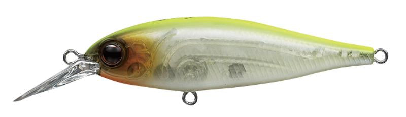 Evergreen Bass Lure Bank Shad #59 Skeleton Chart