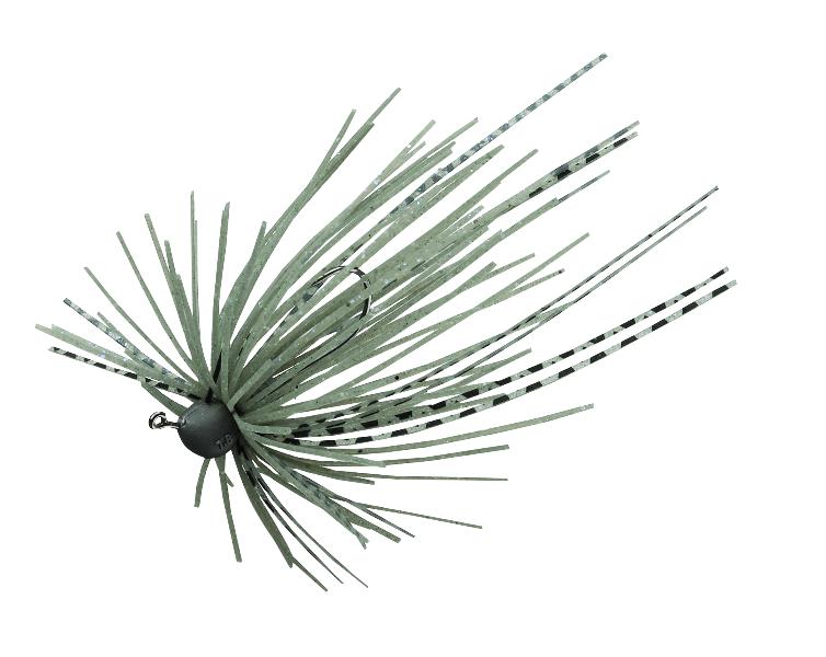 Evergreen Rubber Jig C-4 Jig 2.2g #204 Mint Green