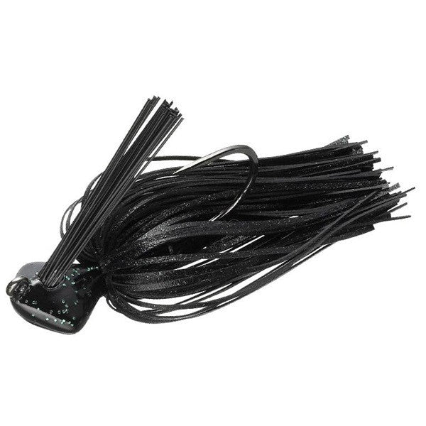 Evergreen Rubber Jig Casting Jig Silicon 1/2oz #101 Kikumoto Black
