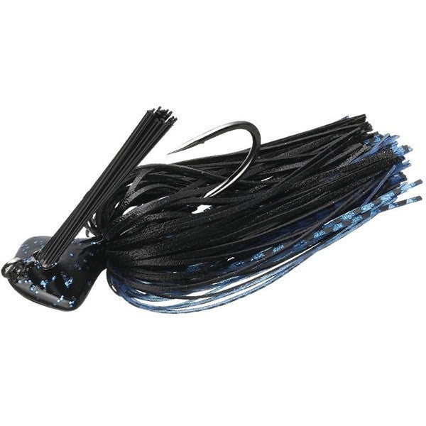 Evergreen Rubber Jig Casting Jig Silicon 1/2oz #102 Black Blue