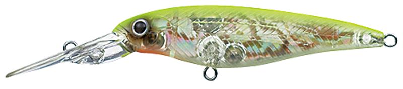 Evergreen Bass Lure Ultra Sledge #350 Avalon Skeleton Chart