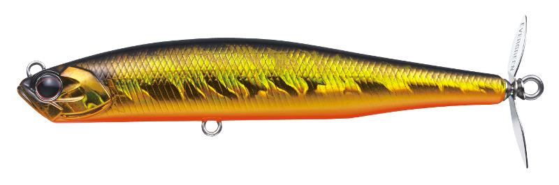 Evergreen Bass Lure Prop Magic 95 #211 Golden Shiner