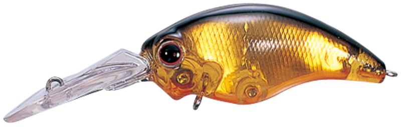 Evergreen Bass Lure MoDO Rattle in Wild Hunch #18 Flash Gold