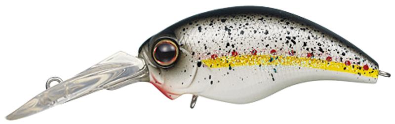 Evergreen Bass Lure MoDO Rattle in Wild Hunch #272 King Shad