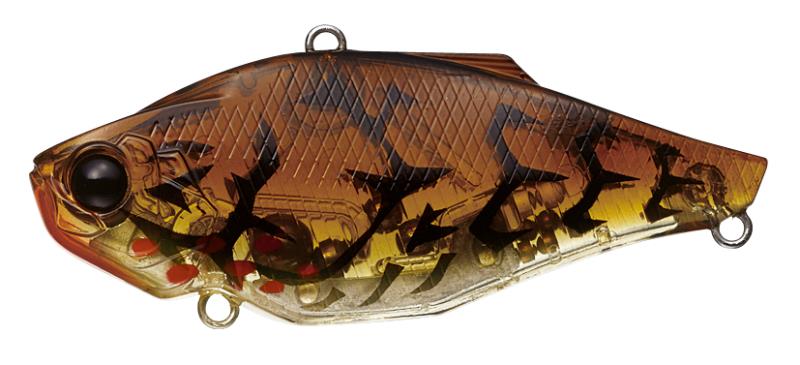 Evergreen Bass Lure MoDO Zeta #81 Bleeding Brown Claw