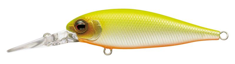 Evergreen Bass Lure Bank Shad MID #602 Big Bite Chart