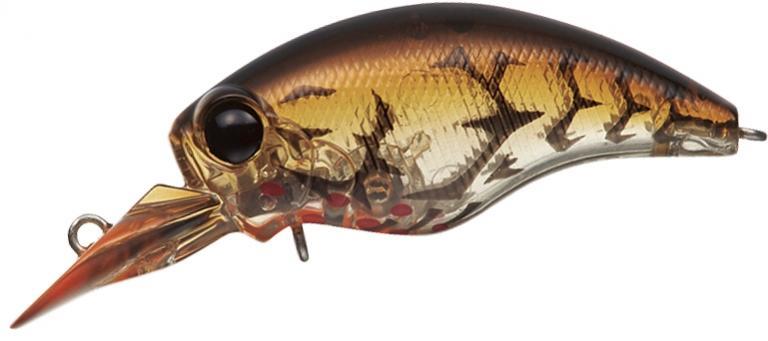 Evergreen Bass Lure MoDO Wild Hunch SR #81 Bleeding Brown Claw