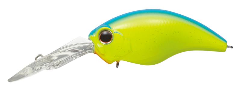 Evergreen Bass Lure MoDO Wild Hunch 8 Footer #28 Blue Back Chart