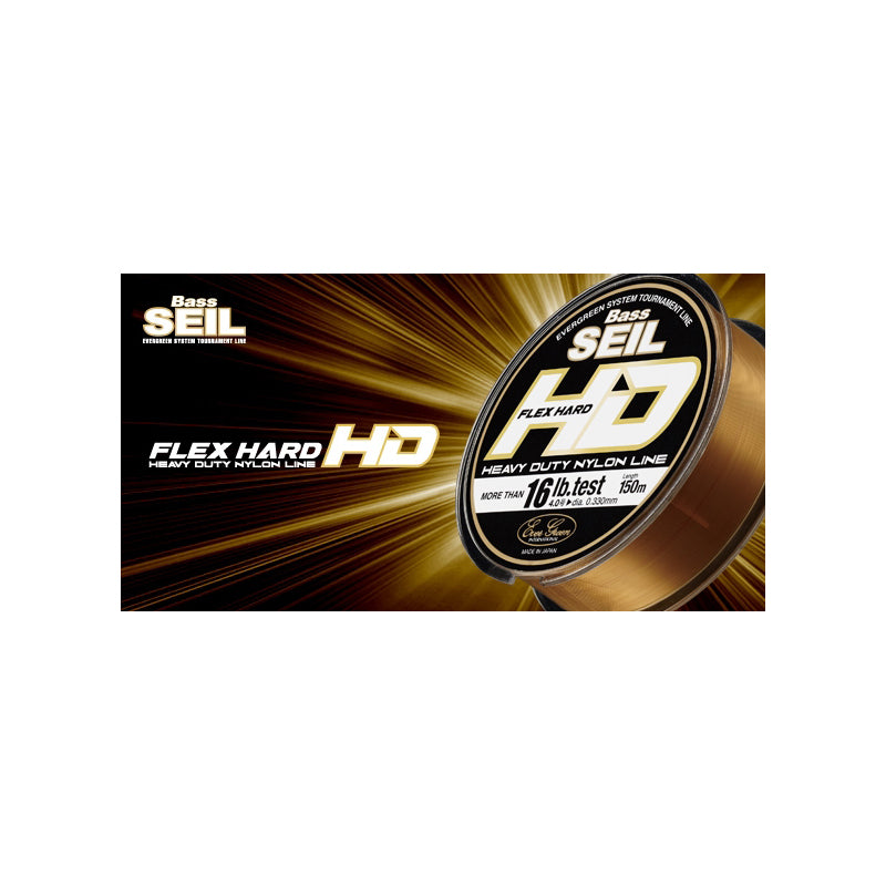 Evergreen Bass Seil Flex Hard HD 16lb