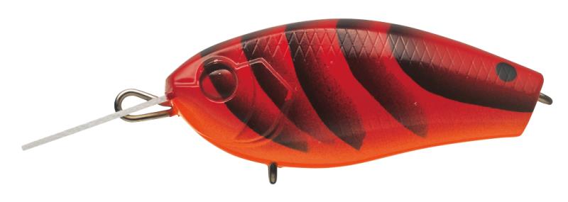 Evergreen Bass Lure Fact Craft #64 Fire Claw