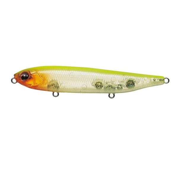 Evergreen Bass Lure Combat Pencil Justine #59 Skeleton Chart