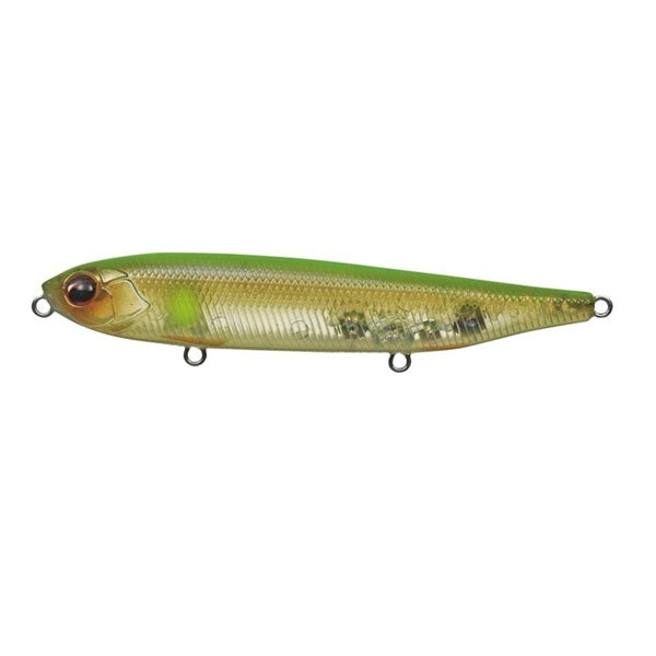 Evergreen Bass Lure Combat Pencil Justine #295 Lime Skeleton Sweetfish