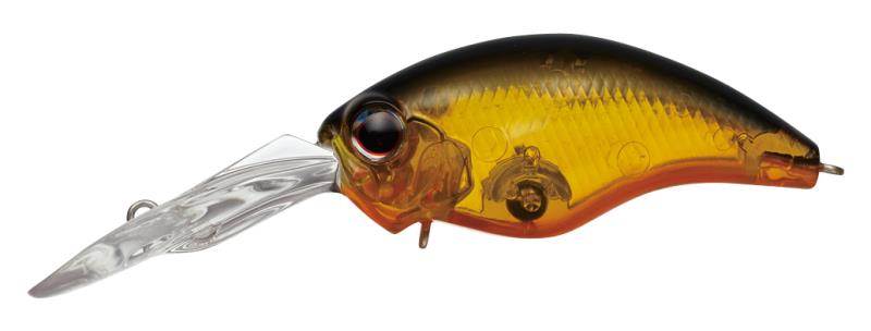 Evergreen Bass Lure MoDO Wild Hunch 8 Footer #18 Flash Gold