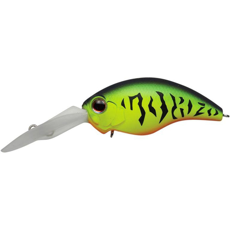 Evergreen Bass Lure MoDO Wild Hunch 8 Footer #46 Matt Hot Tiger