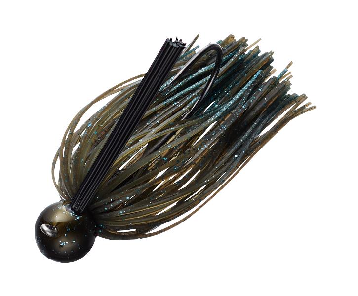 Evergreen Rubber Jig MoDO IR Jig 5/16oz #133 Sapphire Claw