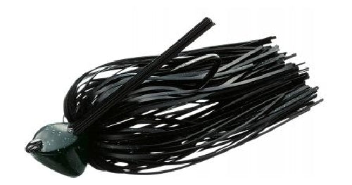 Evergreen Rubber Jig Grass Ripper 3/8oz #101 Kikumoto Black