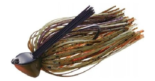 Evergreen Rubber Jig Grass Ripper 3/8oz #136 Glasgill